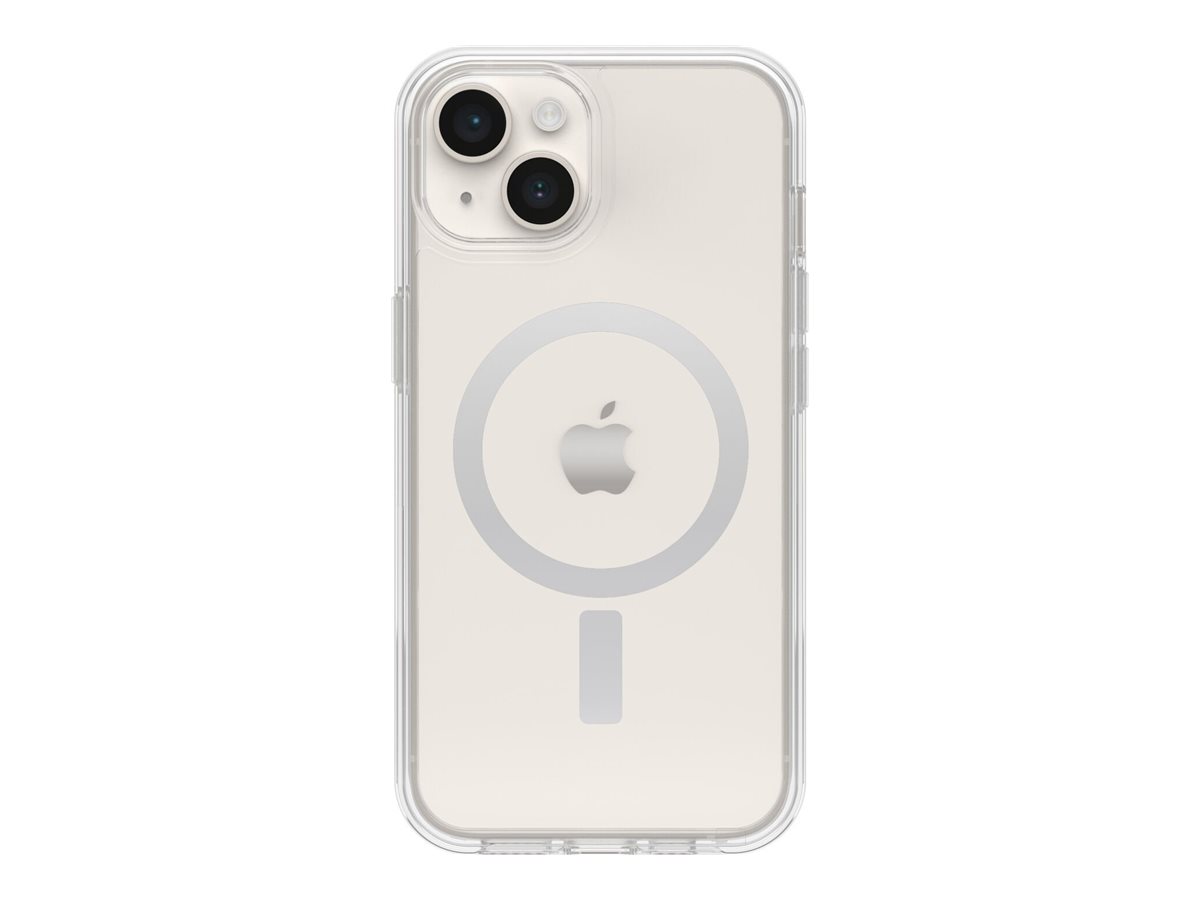 OtterBox Symmetry Series Beskyttelsescover Klar Apple iPhone 14 Plus, 15 Plus