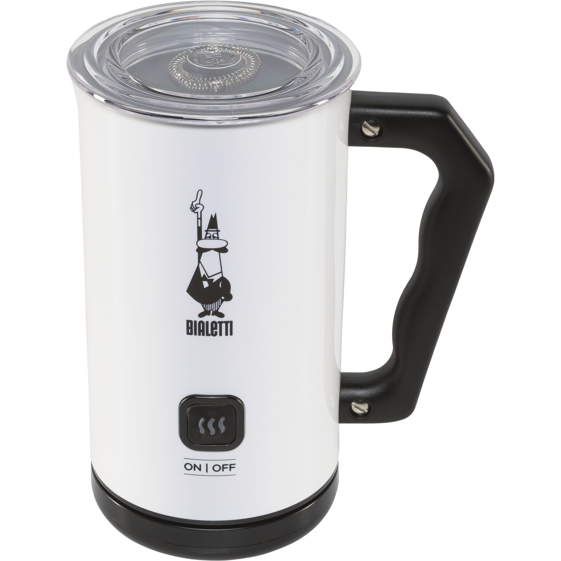 Bialetti Milk Frother Bianco MKF02