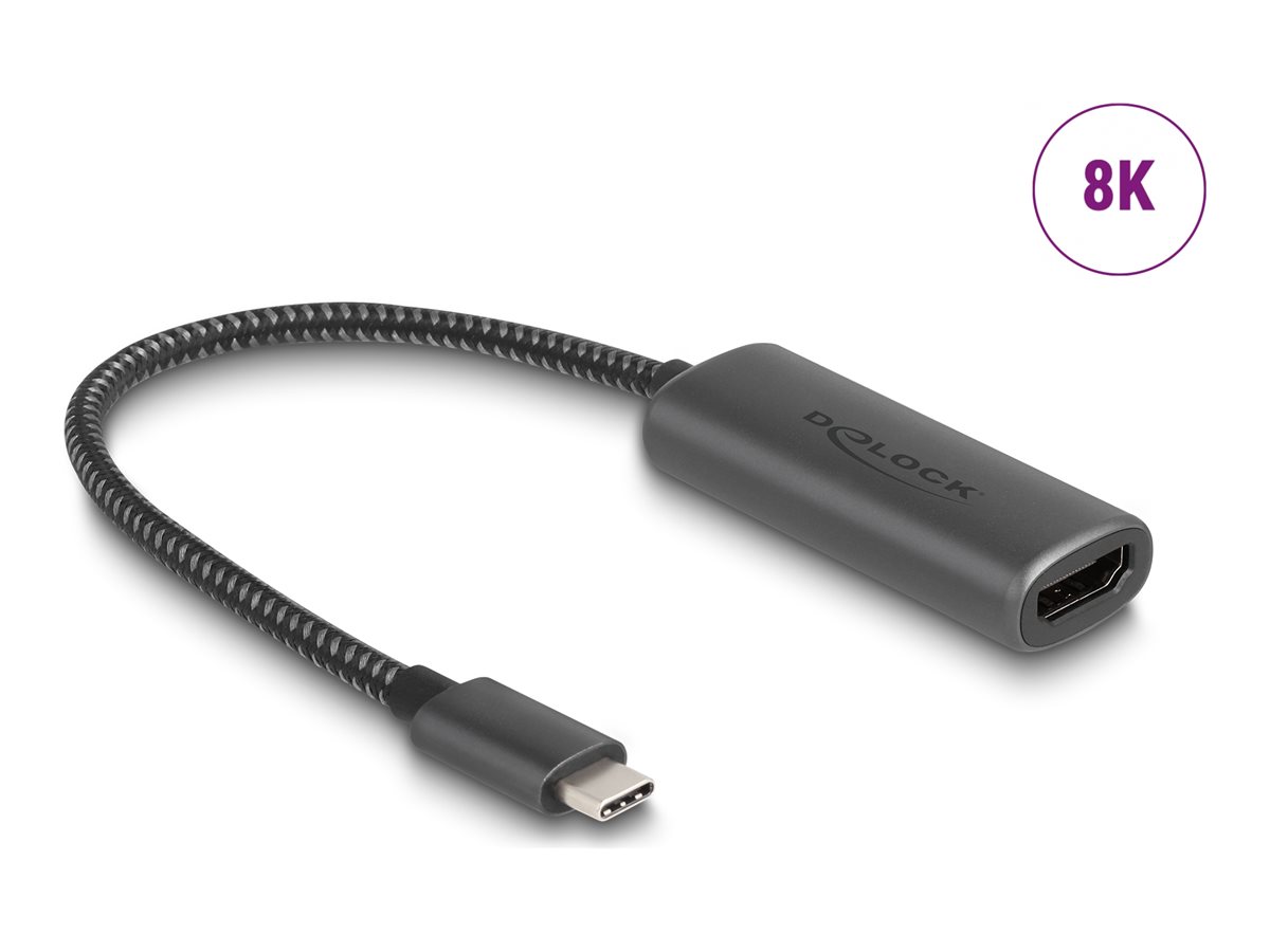 Delock Videoadapter 20cm Grå