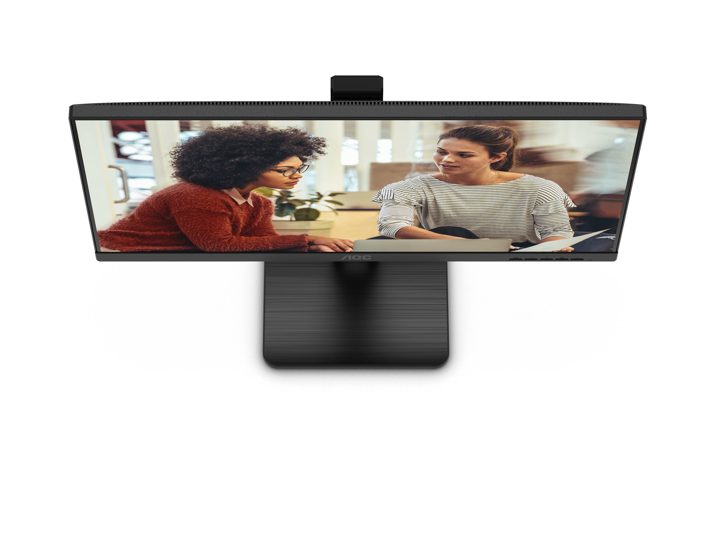 AOC 27E3QAF 27 IPS 1920 x 1080 (Full HD) VGA (HD-15) HDMI DisplayPort 75Hz