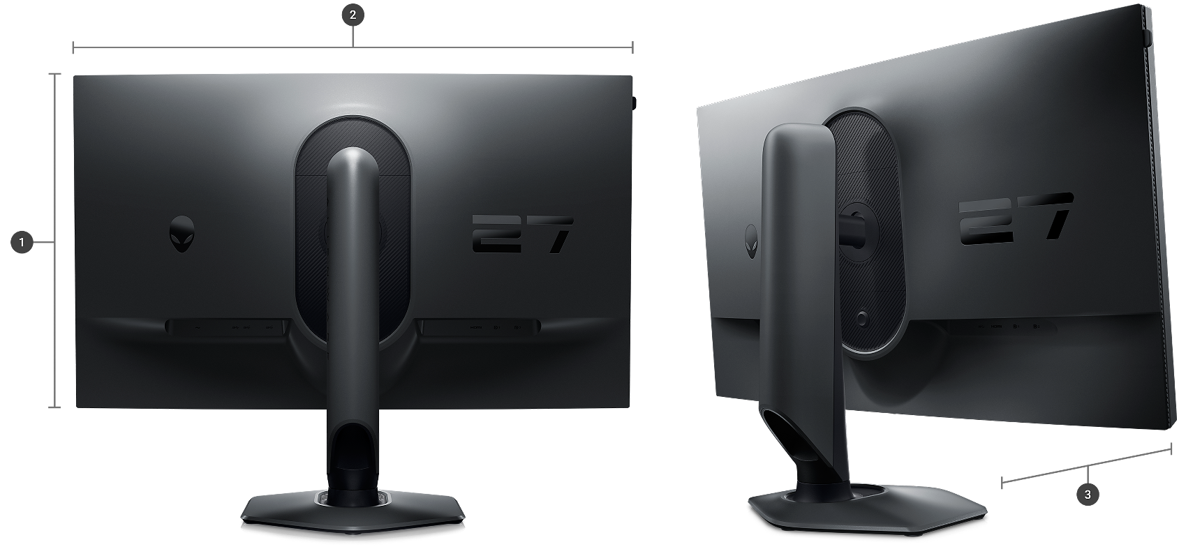 Alienware AW2724HF 27 IPS 1920 x 1080 (Full HD) HDMI DisplayPort 360Hz