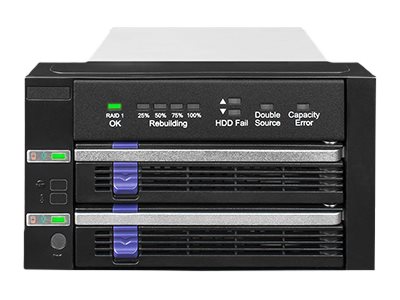 ICY DOCK FatCage Intern Intern RAID-enhed SATA 6Gb/s SATA 6Gb/s