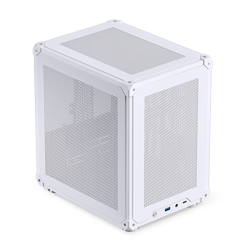 Jonsbo C6 Tårn Mini ITX / micro ATX Ingen strømforsyning Hvid