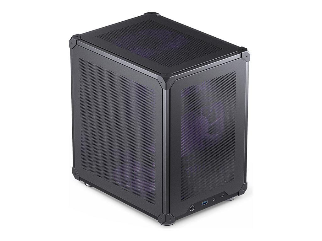 Jonsbo C6 Tower Micro ATX Sort