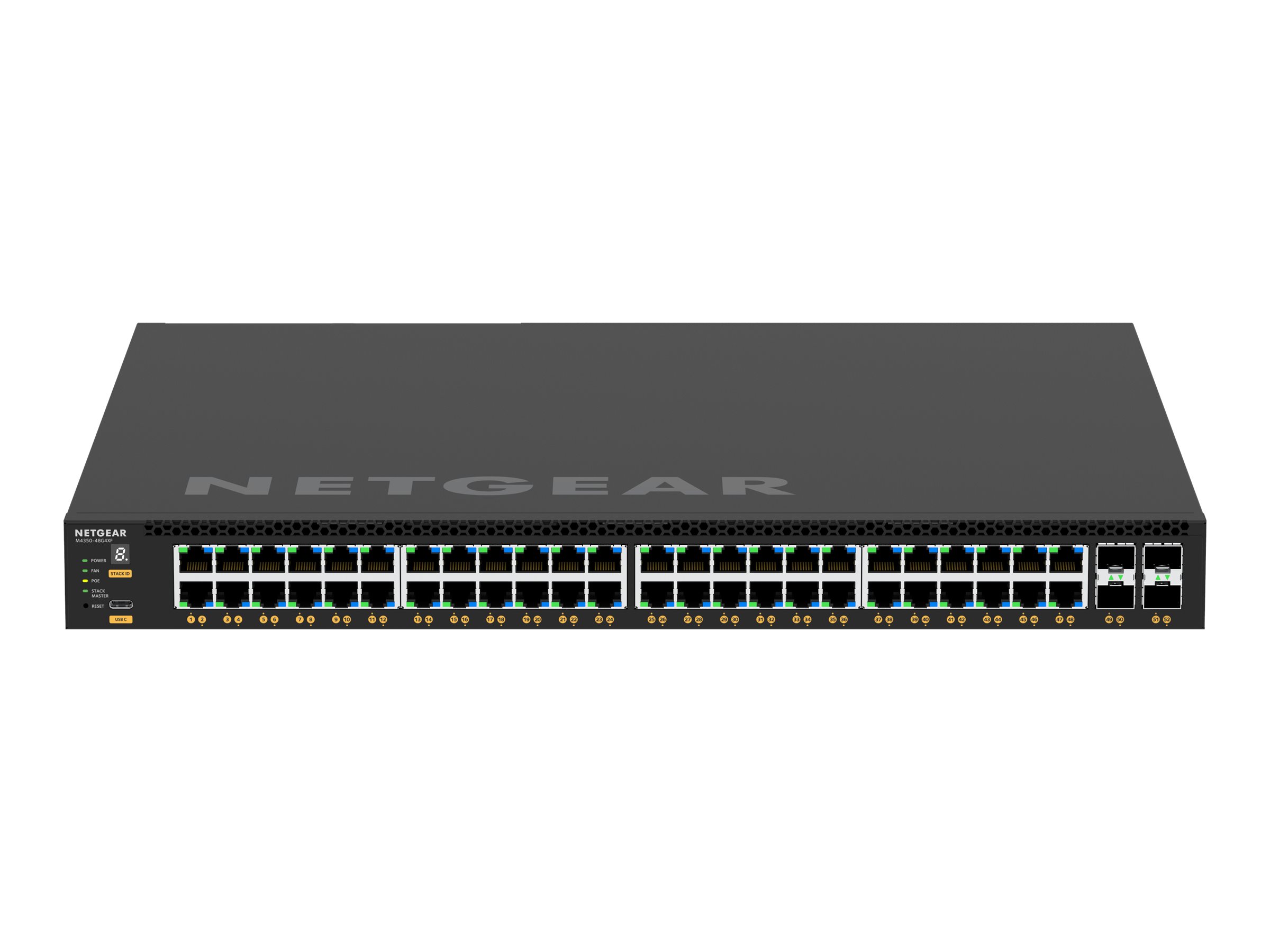 NETGEAR M4350-48G4XF Switch 52-porte Gigabit Ethernet PoE+
