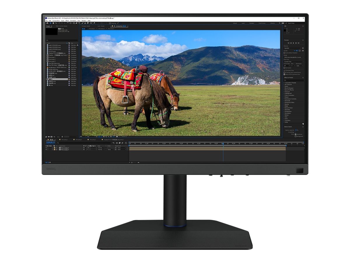BenQ SW272U 27 IPS 3840 x 2160 (4K) HDMI DisplayPort USB-C 60Hz