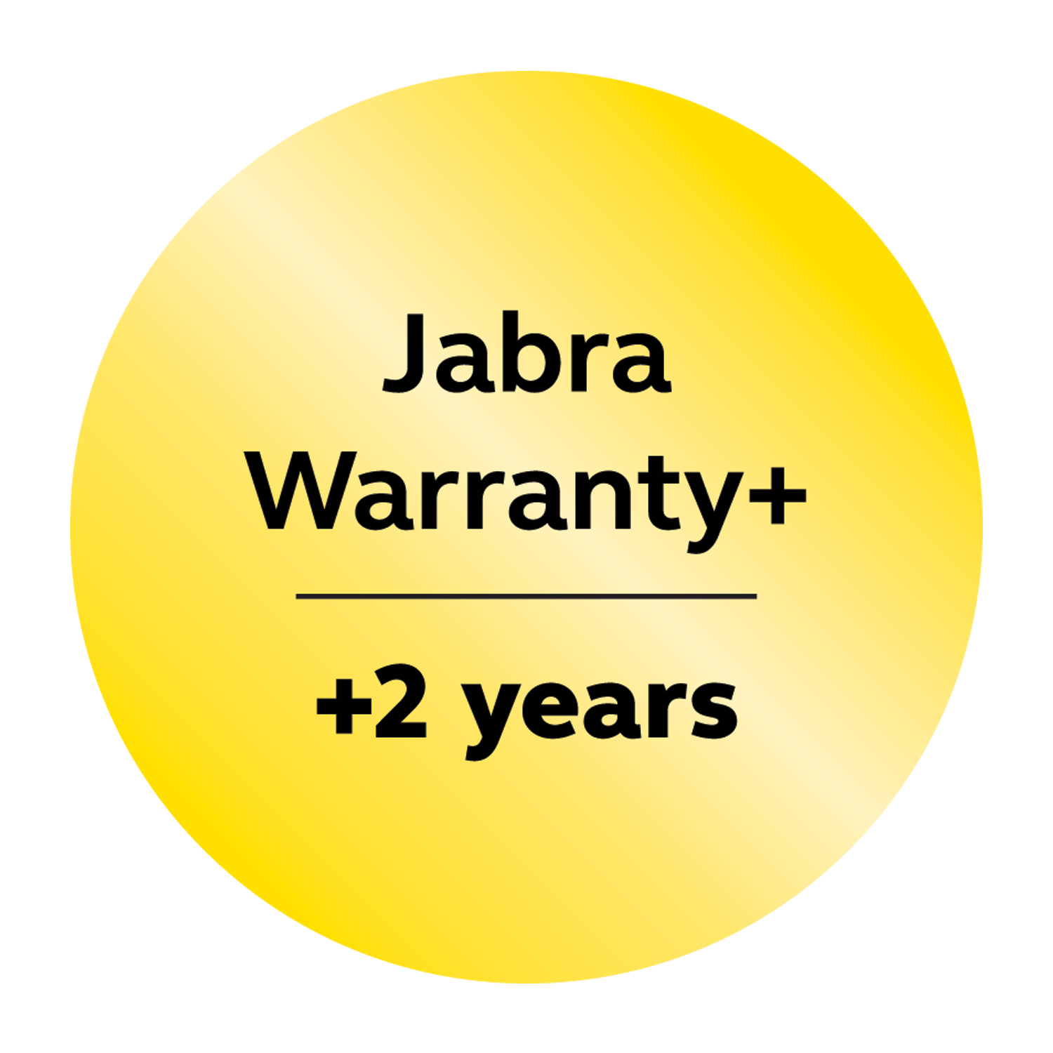 Jabra 821X-39892 garanti- & supportudvidelse 2 År