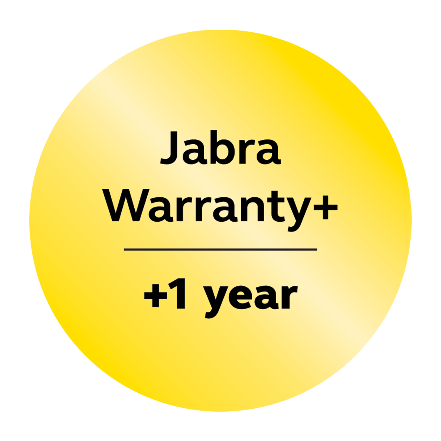 Jabra 830X-39891 garanti- & supportudvidelse 1 År