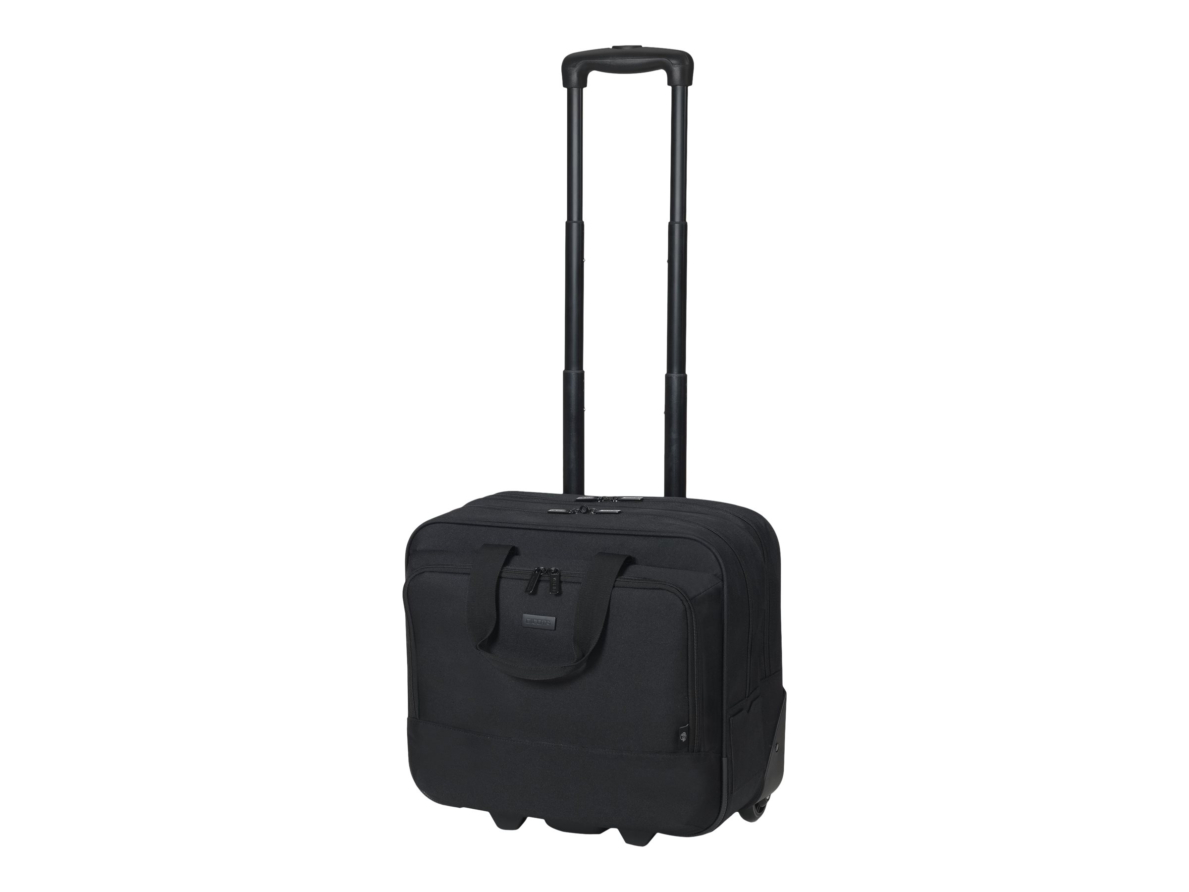 DICOTA Top Traveller Bærerulleetui 600D genbrugt PET Sort