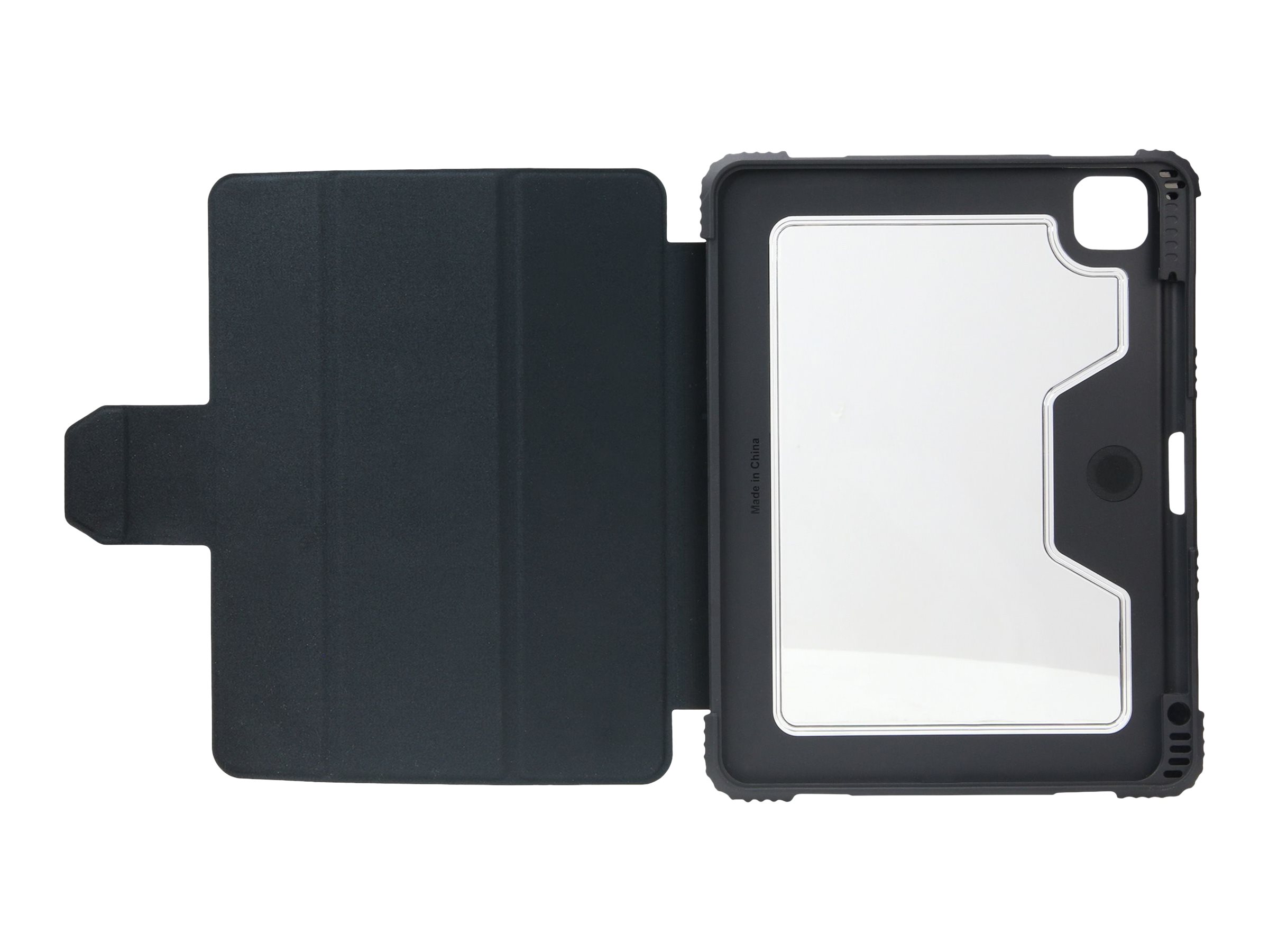 DICOTA Beskyttelsescover Sort Transparent Apple 10.9-inch iPad (10. generation)