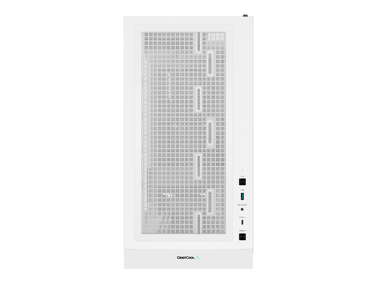 DeepCool CH560 Digital Tower Udvidet ATX Hvid