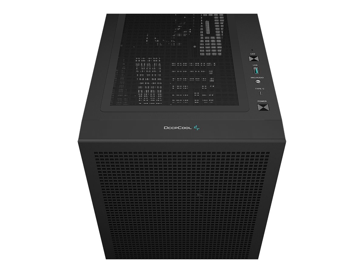 DeepCool CH560 Tower Udvidet ATX Sort