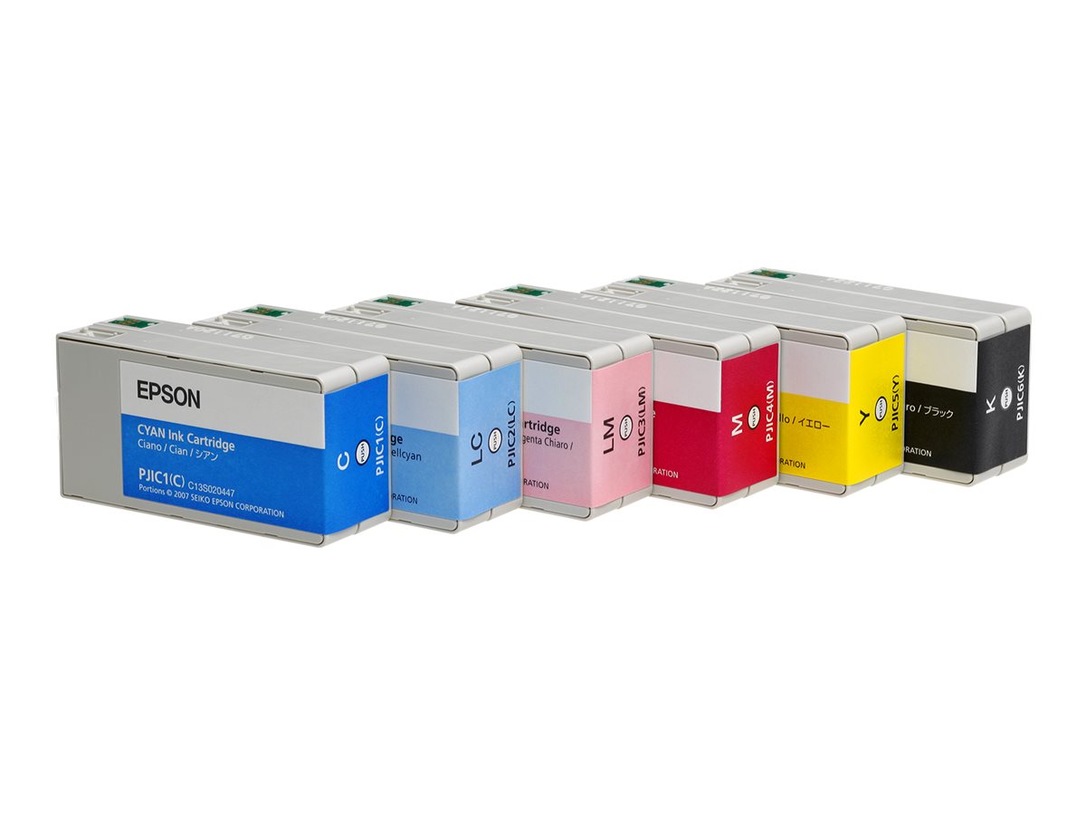 Epson Discproducer PJIC7(Y) Gul 1000 DVD Blæk
