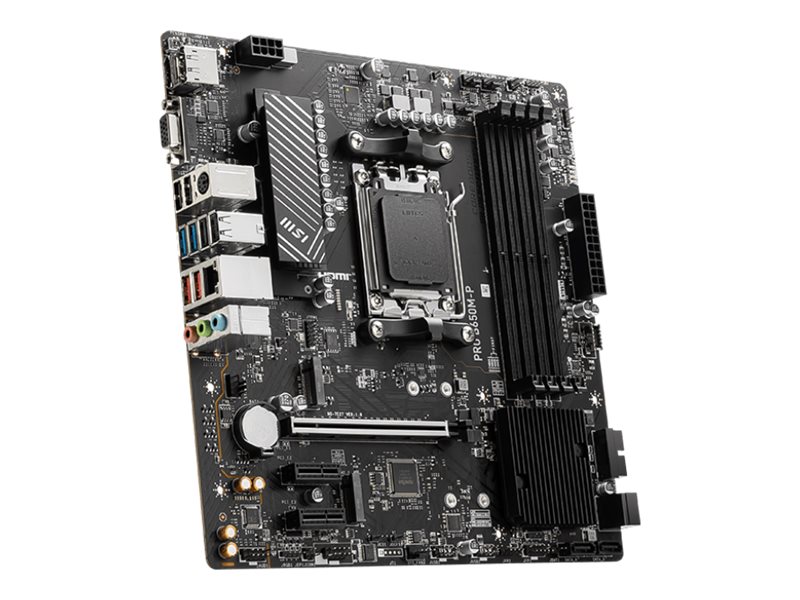 MSI PRO B650M-P Mini-ATX AM5 AMD B650