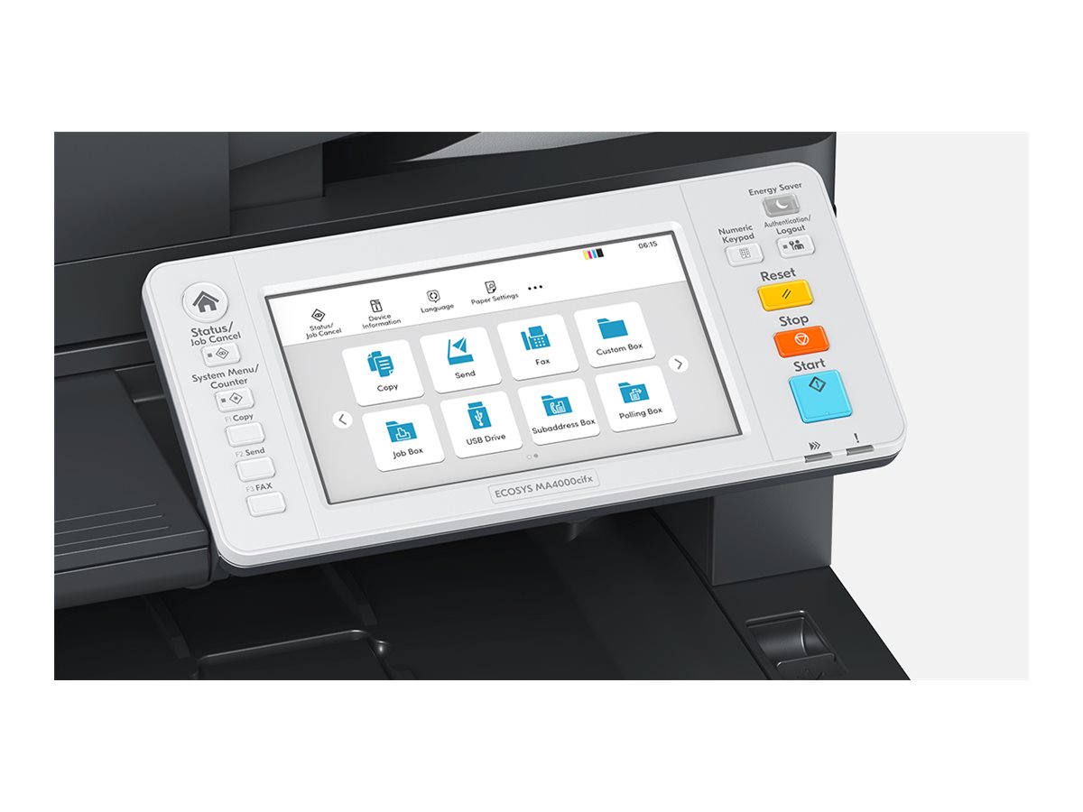 Kyocera ECOSYS MA4000CIFX Laser