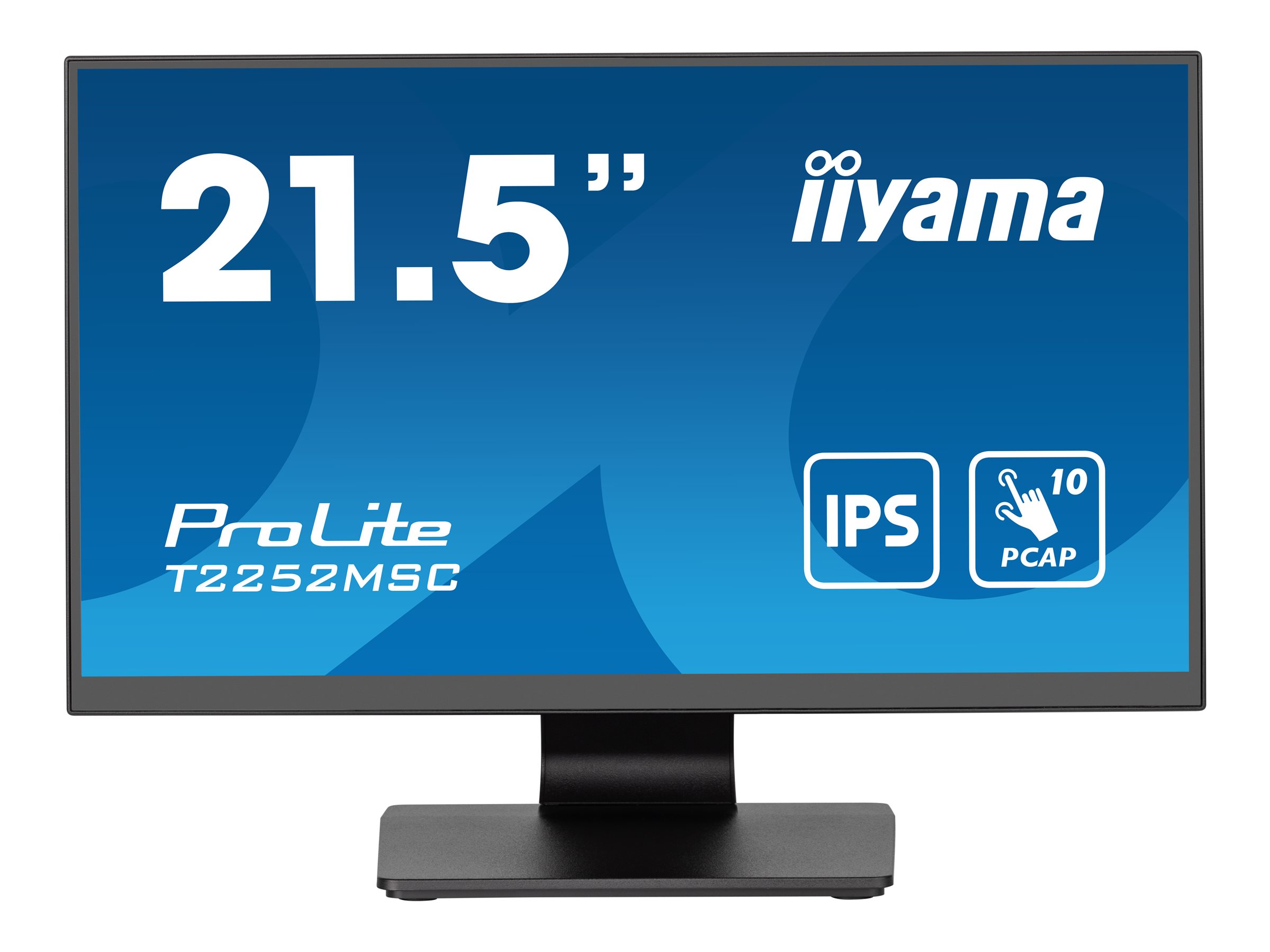 iiyama ProLite T2252MSC-B2 22 IPS 1920 x 1080 (Full HD) HDMI DisplayPort 60Hz