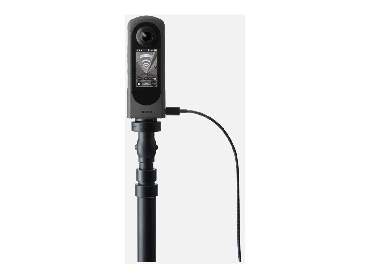 Ricoh THETA X (2023) Videokamera 5760 x 2880 Grå