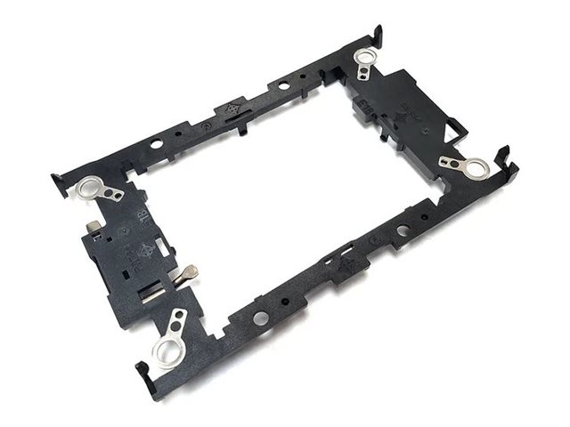 Inter-Tech S-4 Passiv CPU-køler 1-pack Rød