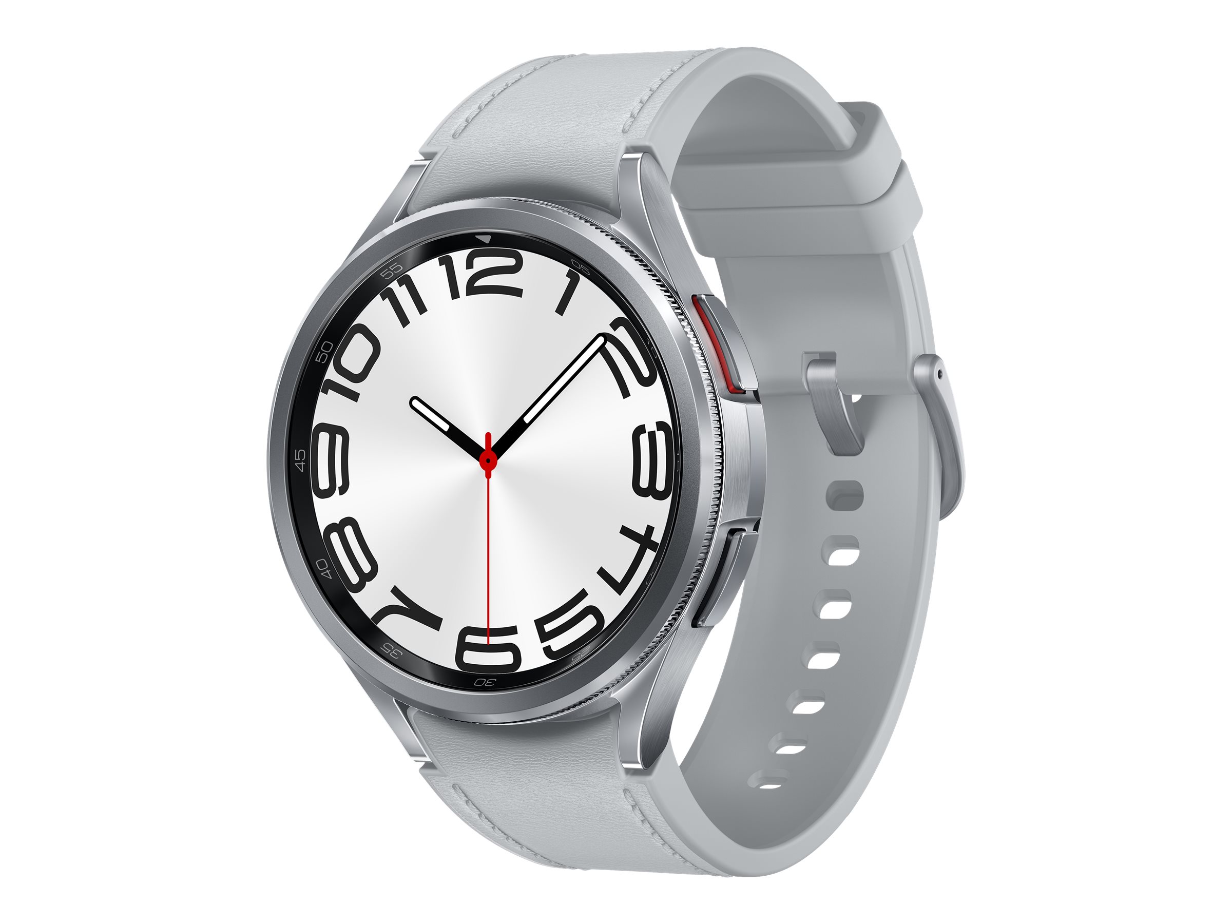Samsung Galaxy Watch6 Classic 47 mm Sølv SmartWatch