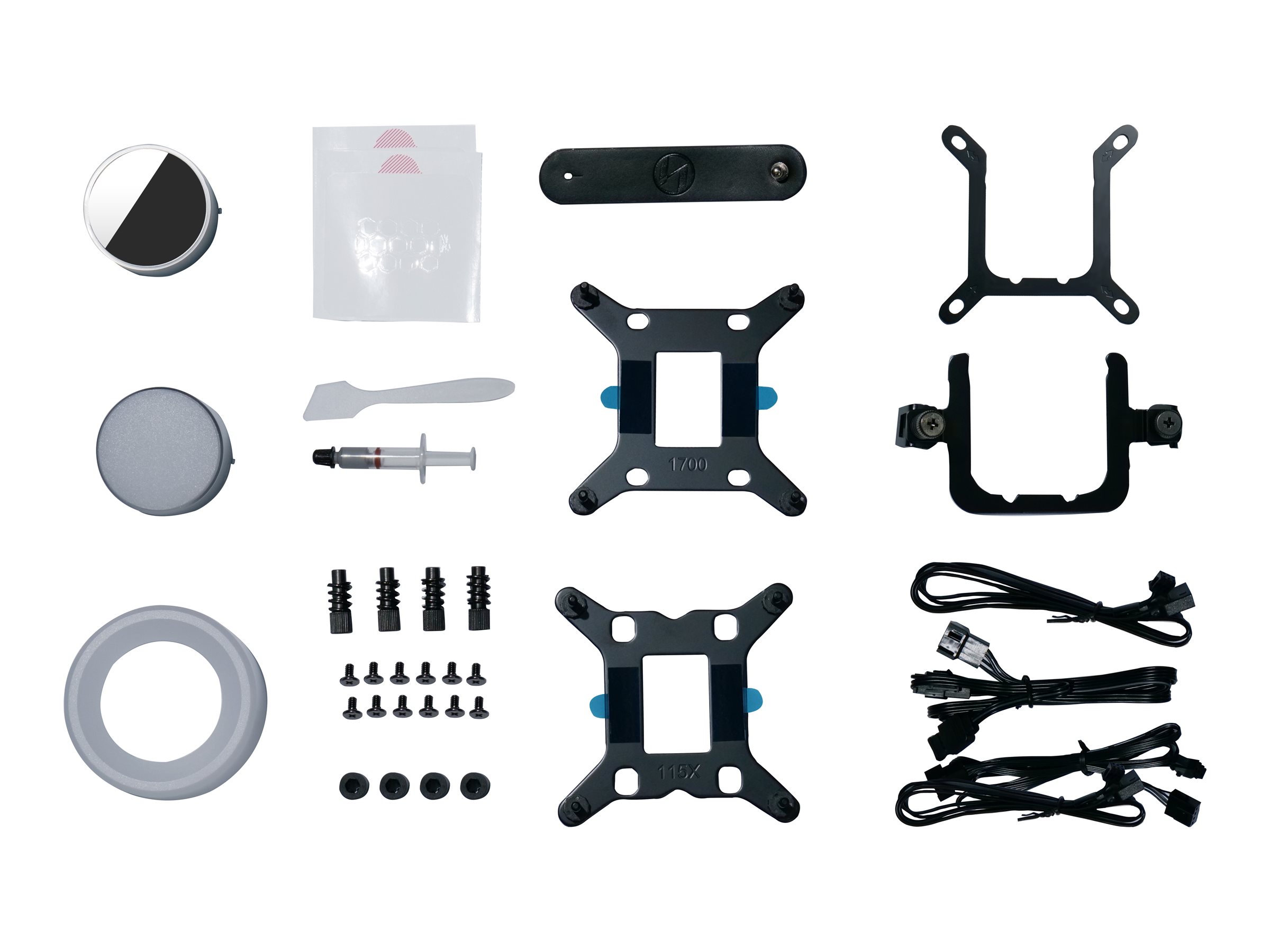 Lian Li Galahad II Trinity Processors flydende kølesystem 1-pack Sort 120 mm
