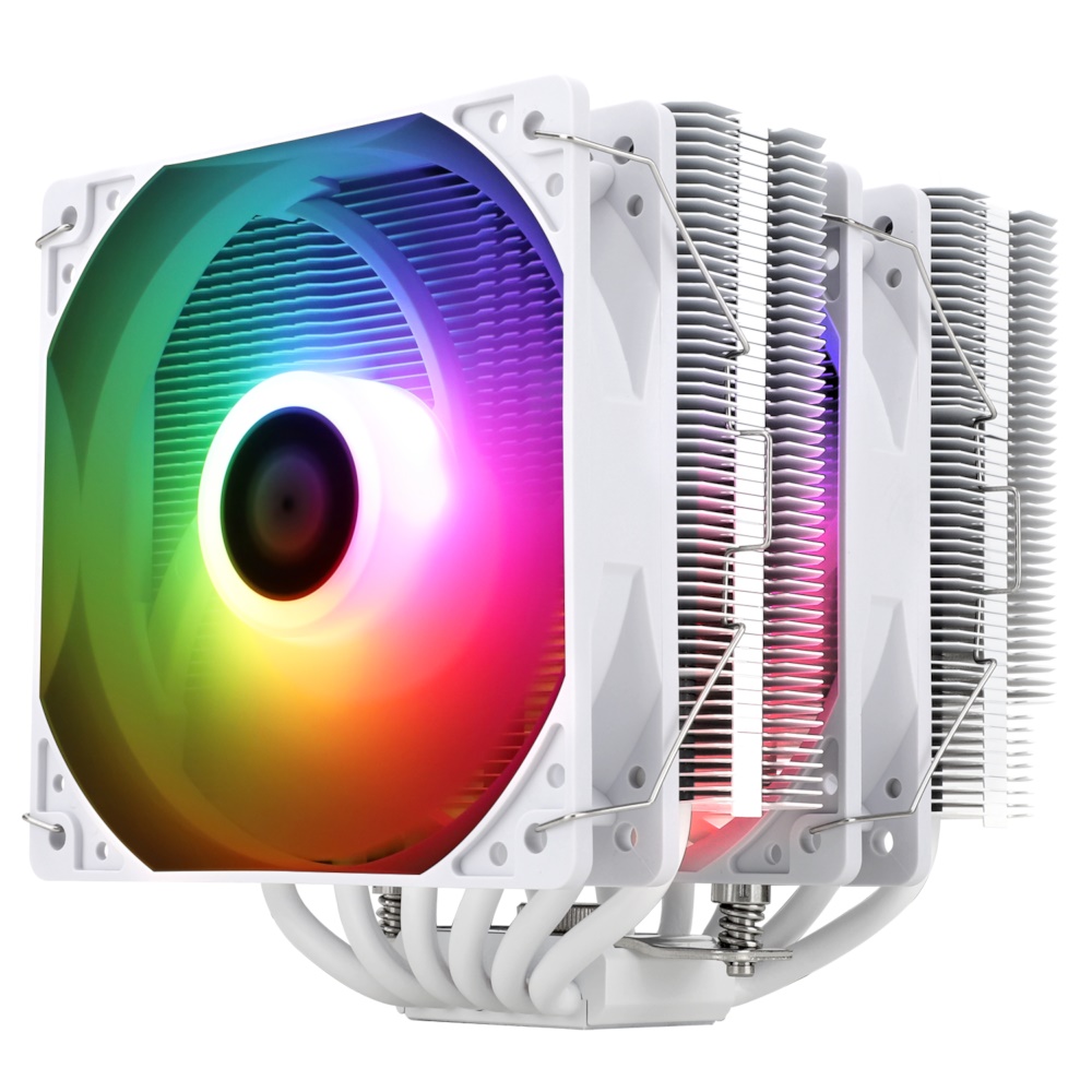 Thermalright Peerless Assassin 120 SE ARGB Processor-køler 1-pack Hvid