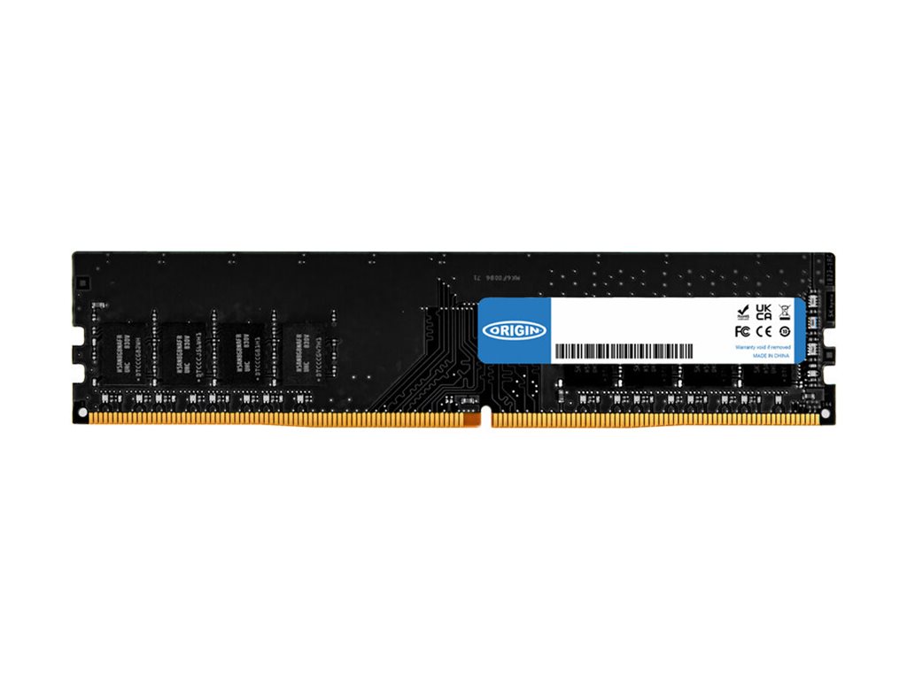 Origin Storage DDR4 32GB 3200MHz CL21 Ikke-ECC