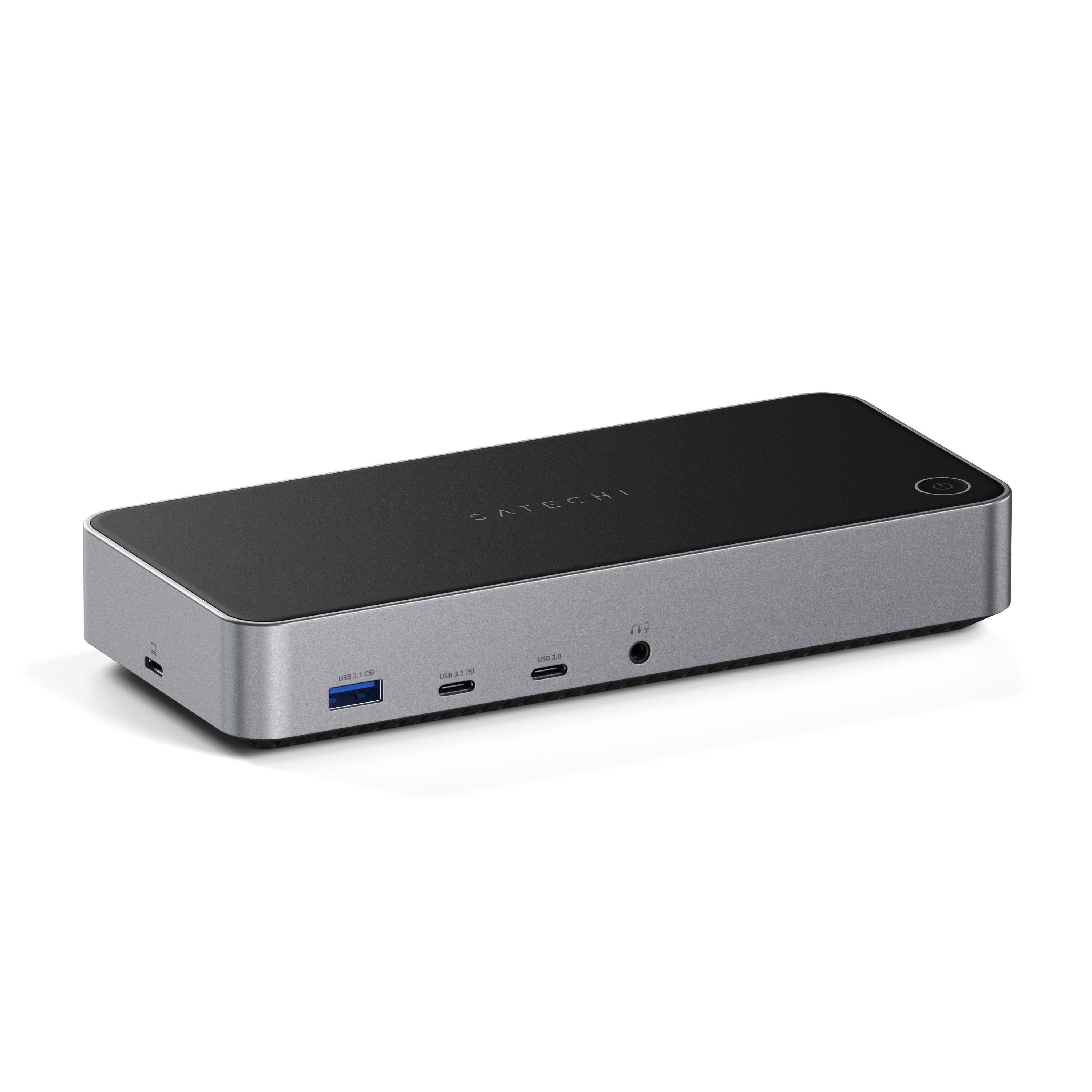 Satechi Triple 4K Display Docking Station USB-C