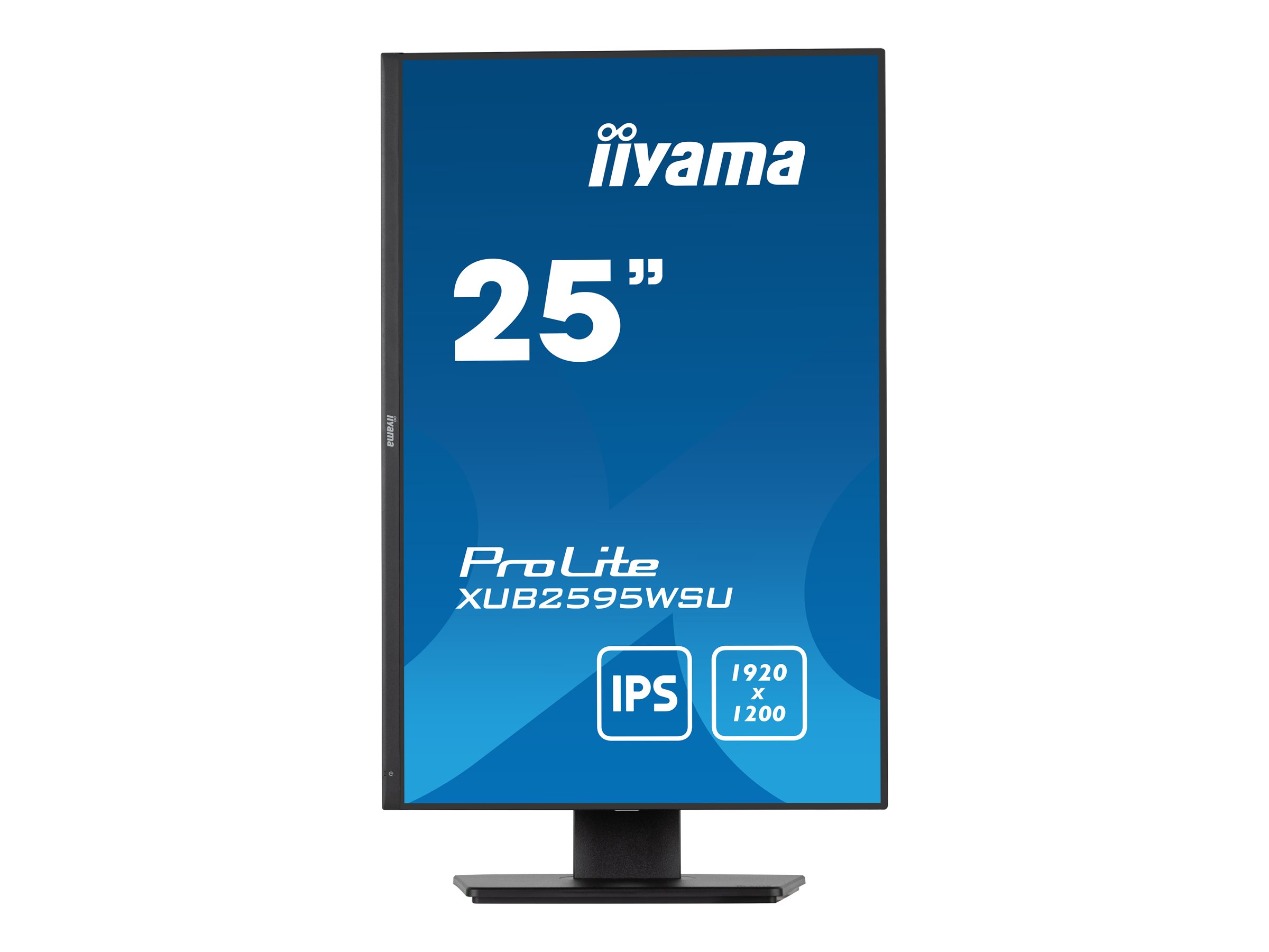 iiyama ProLite XUB2595WSU-B5 25 IPS 1920 x 1200 (WUXGA) VGA (HD-15) HDMI DisplayPort