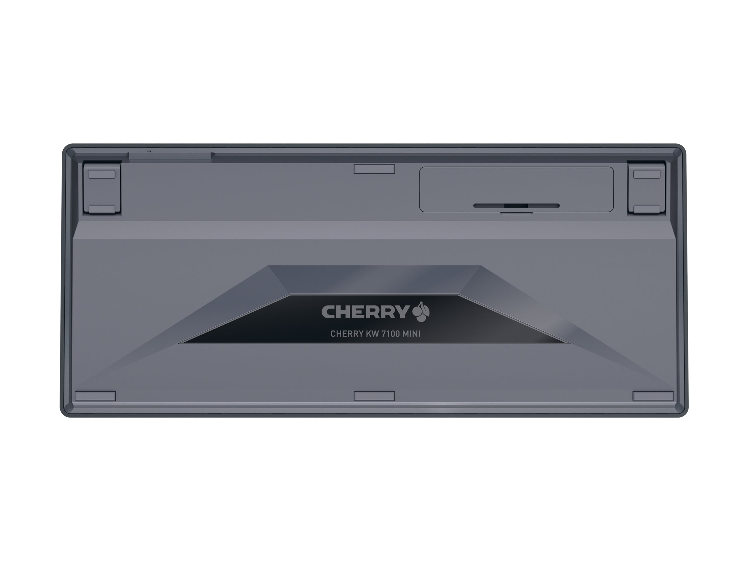 CHERRY KW 7100 MINI BT Tastatur Saks Trådløs Europa