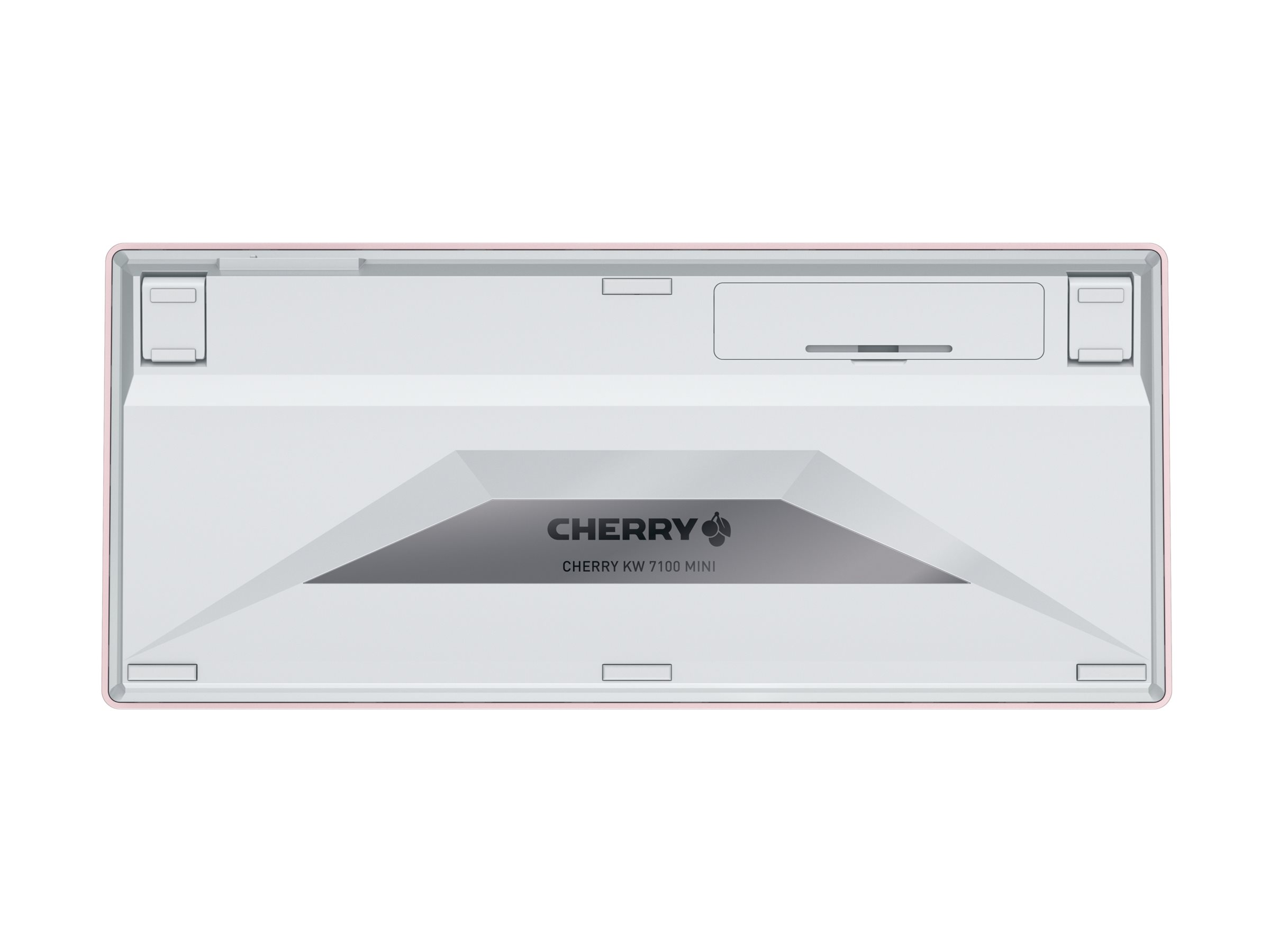 CHERRY KW 7100 MINI BT Tastatur Saks Trådløs Tysk