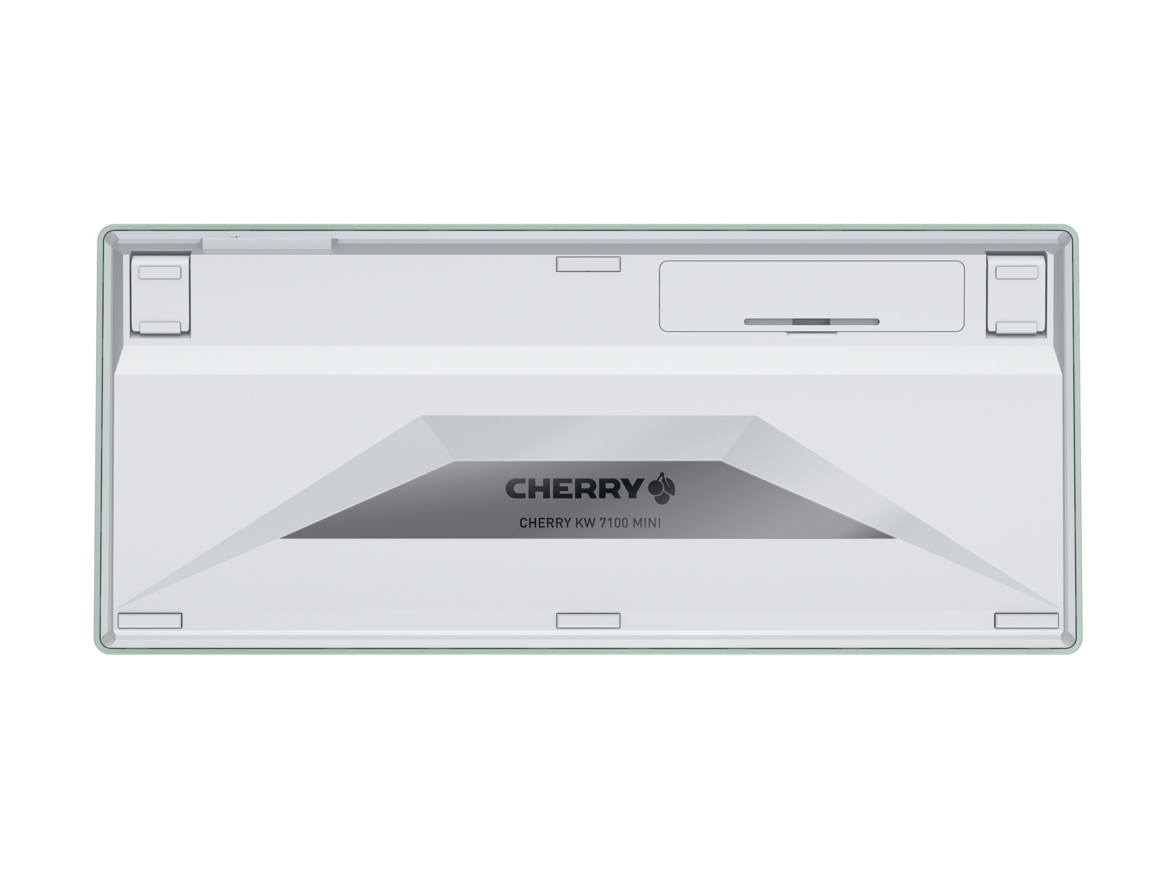 CHERRY KW 7100 MINI BT Tastatur Saks Trådløs Tysk