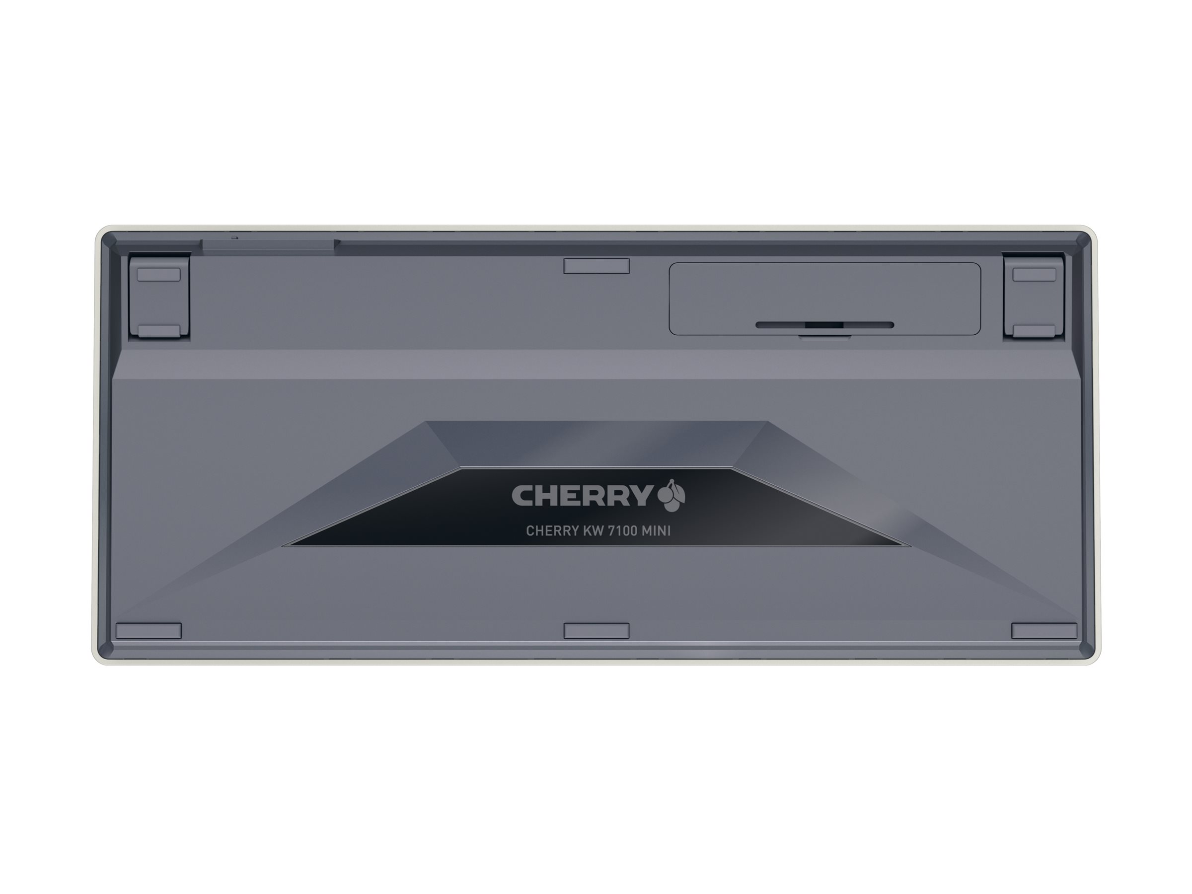 CHERRY KW 7100 MINI BT Tastatur Saks Trådløs Tysk