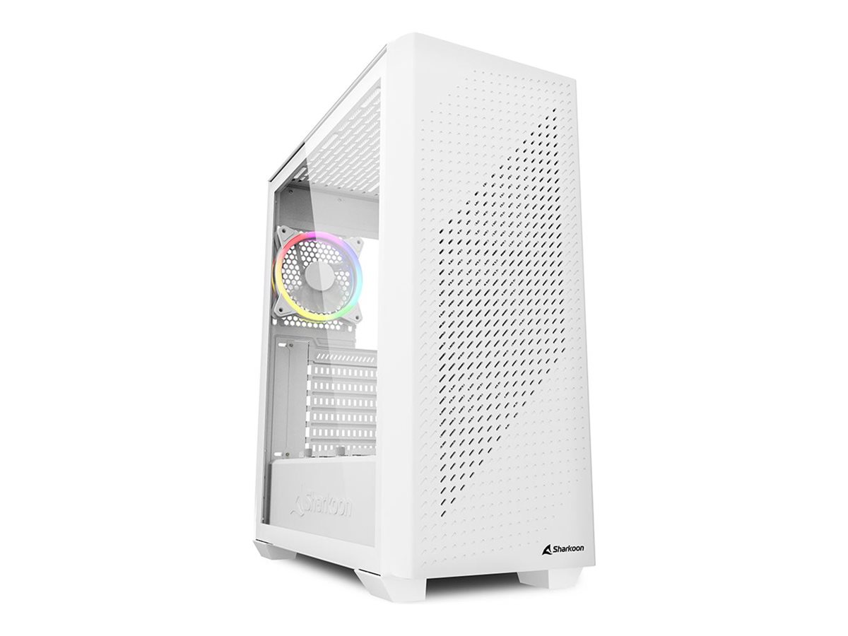 Sharkoon VS9 Tower ATX Hvid