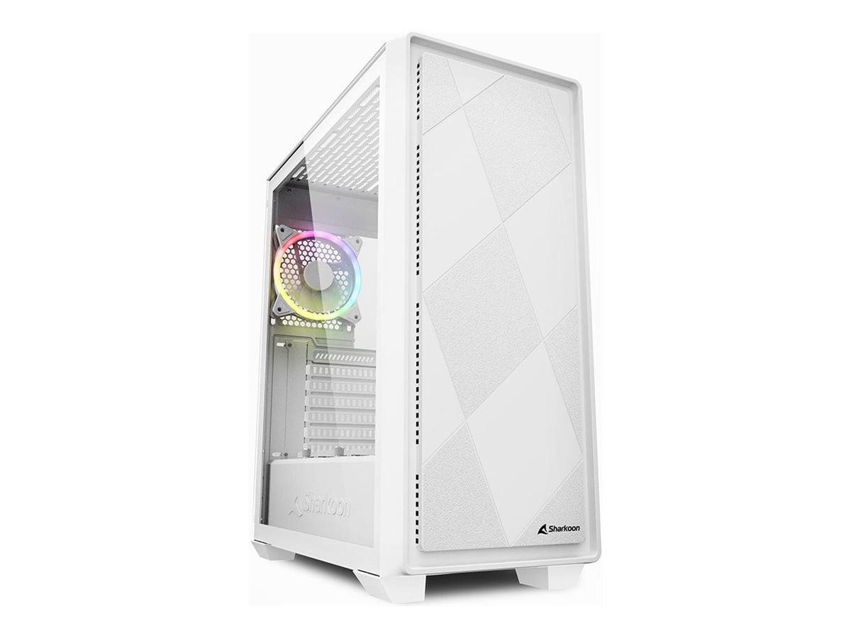 Sharkoon VS8 RGB Tower ATX Hvid
