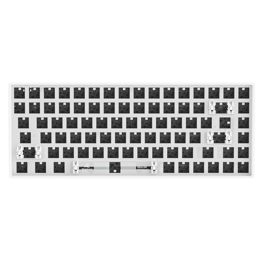 Sharkoon SGK50 S3 75% Barebone Tastatur RGB Hvid