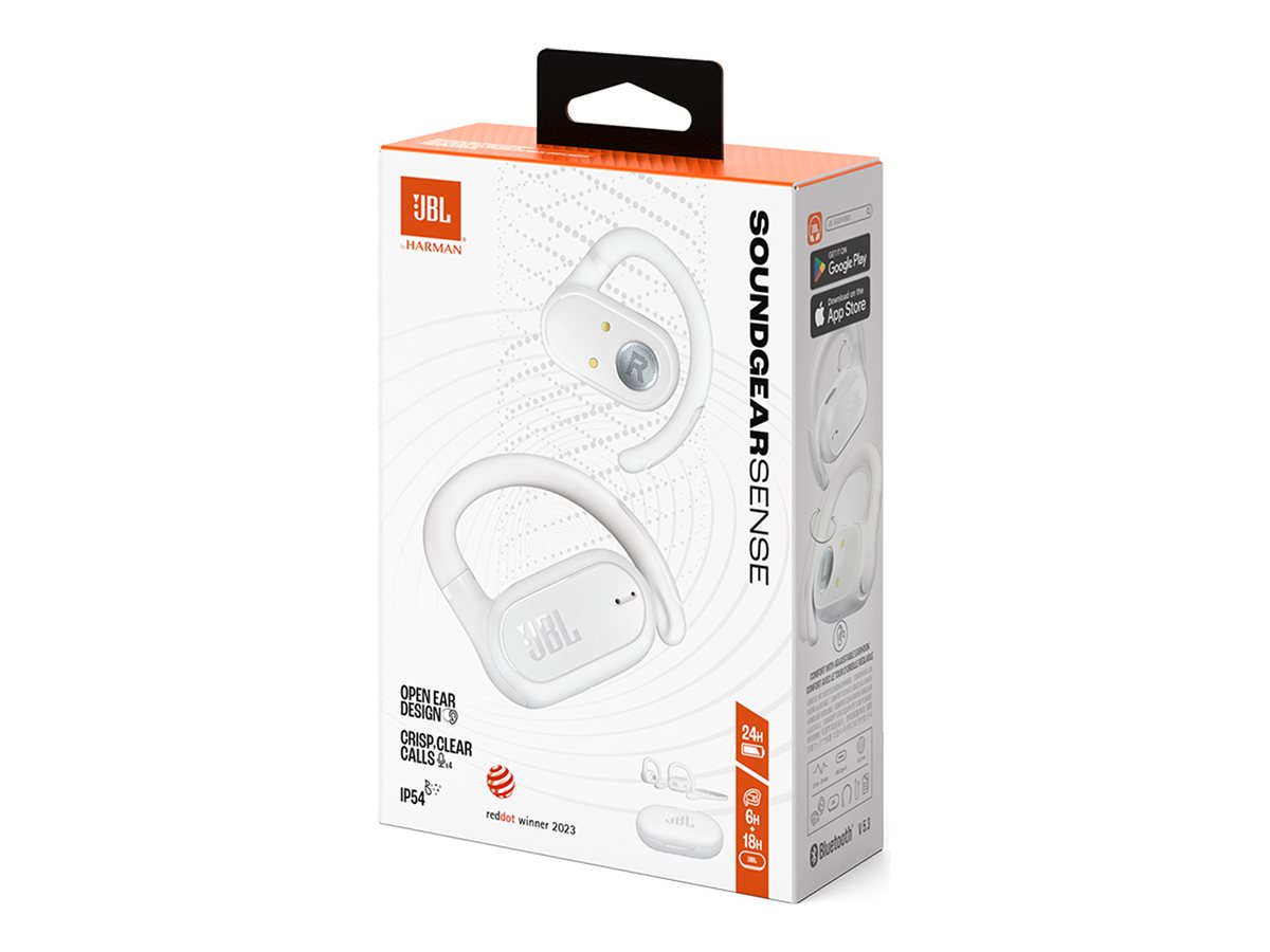 JBL Soundgear Sense Trådløs Ægte trådløse øretelefoner Hvid