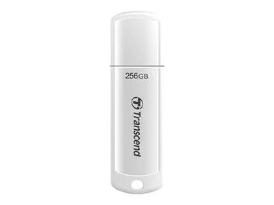 Transcend JetFlash 730 256GB USB 3.1 Gen 1 Hvid