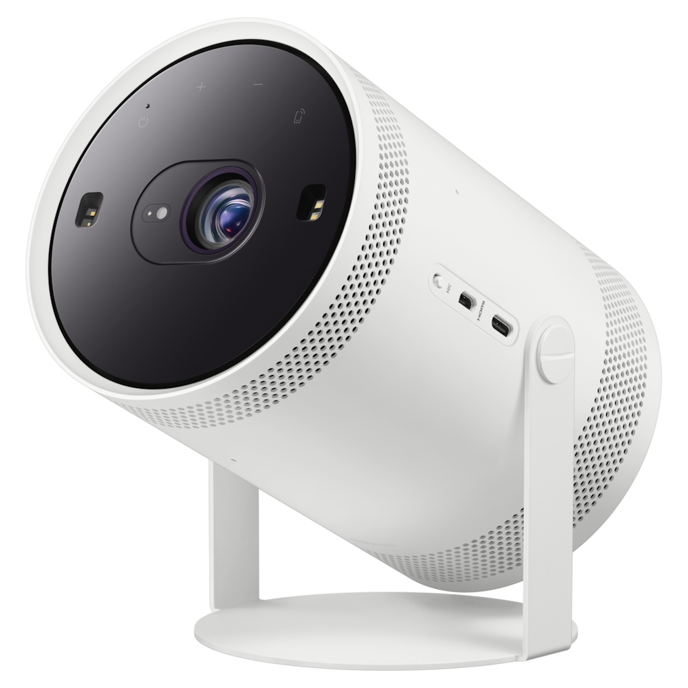 Samsung The Freestyle 2nd Gen. SP-LFF3CLAX DLP-projektor 1080p Hvid