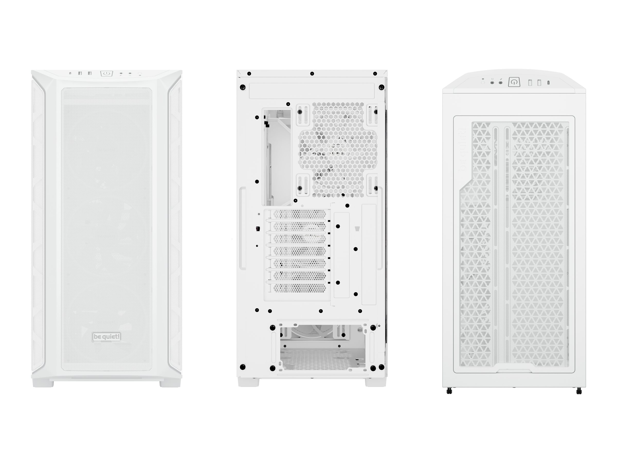 be quiet! SHADOW BASE 800 FX Tower Udvidet ATX Hvid