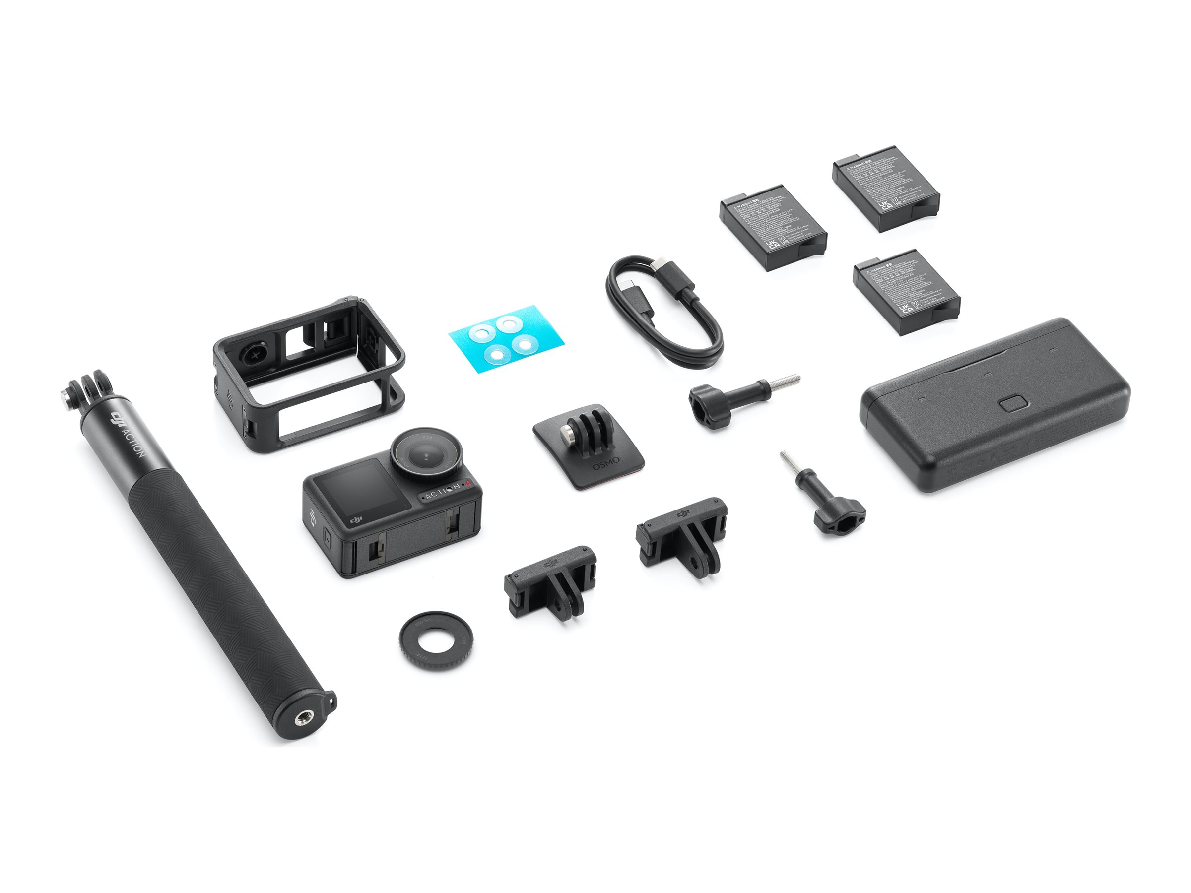 DJI Osmo Action 4 Action-kamera Sort