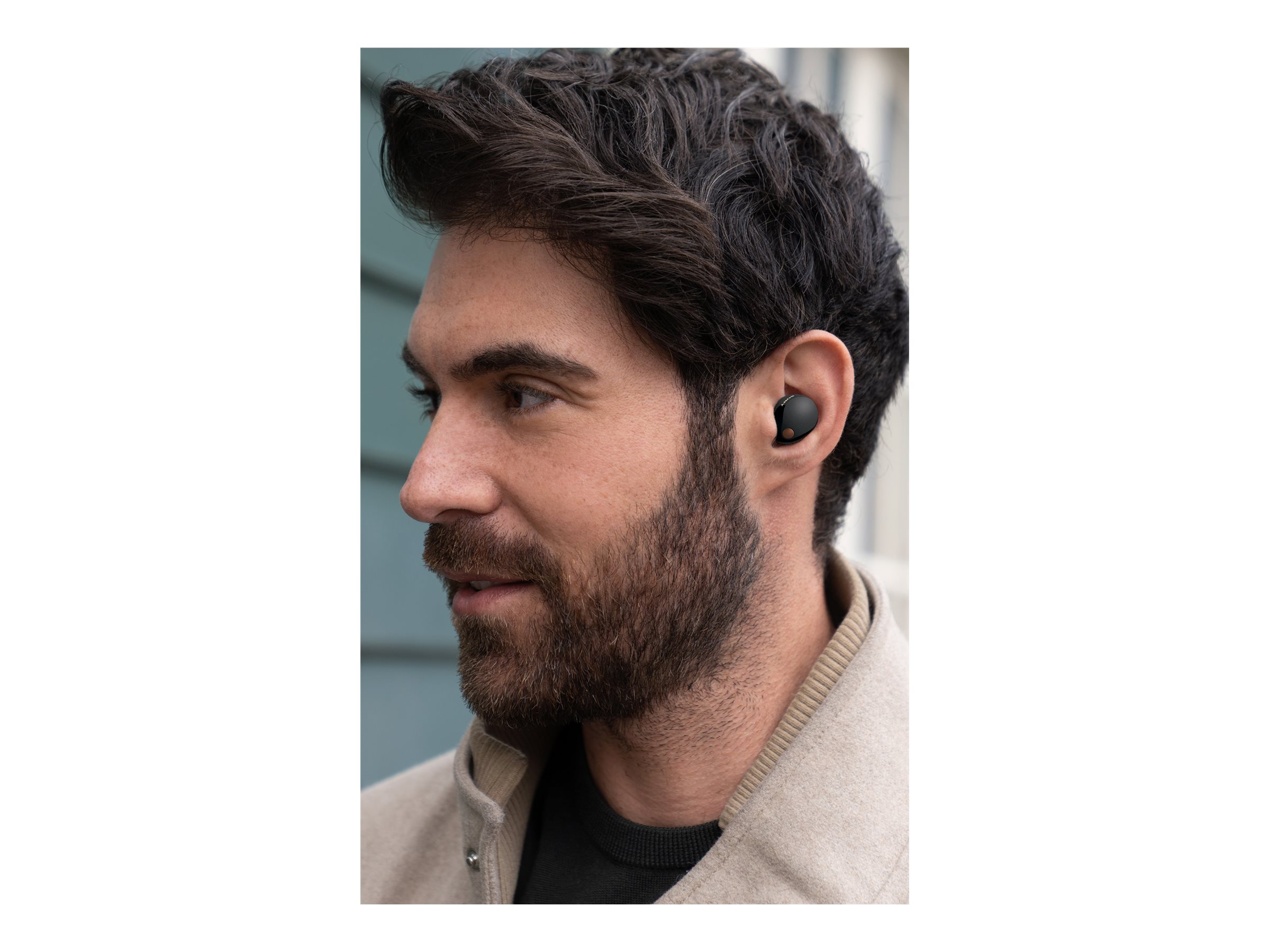 Sony WF-1000XM5 Trådløs Ægte trådløse øretelefoner Sort