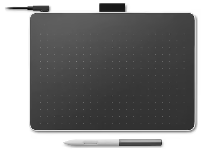 Wacom One Digitizer Pen Tablet Medium