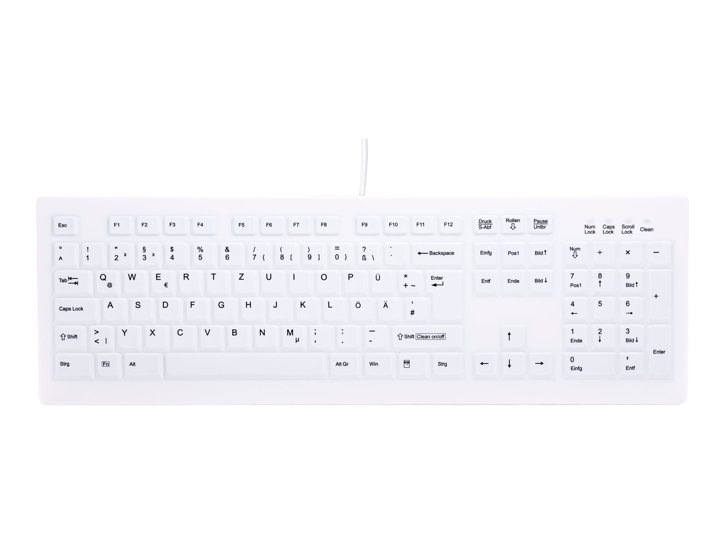 Active Key Reserve nøglemembran til tastatur
