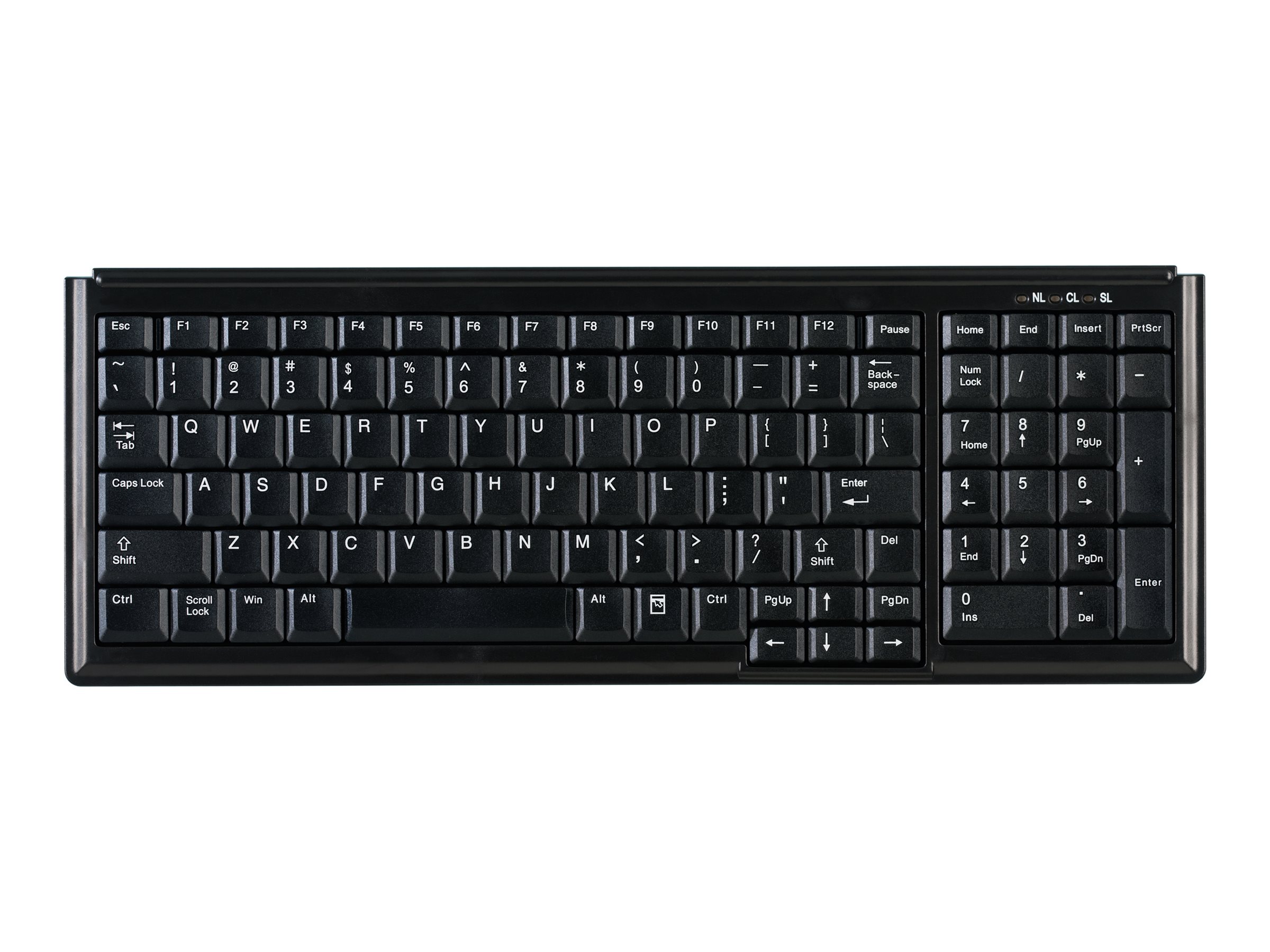 Active Key AK-7000 Tastatur Saks Kablet Tysk