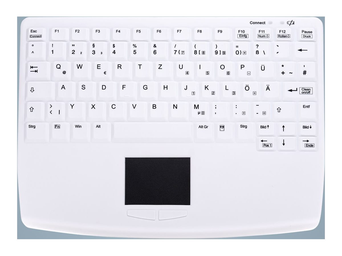 Active Key AK-4450-GFUVS Tastatur Membran Trådløs Fransk