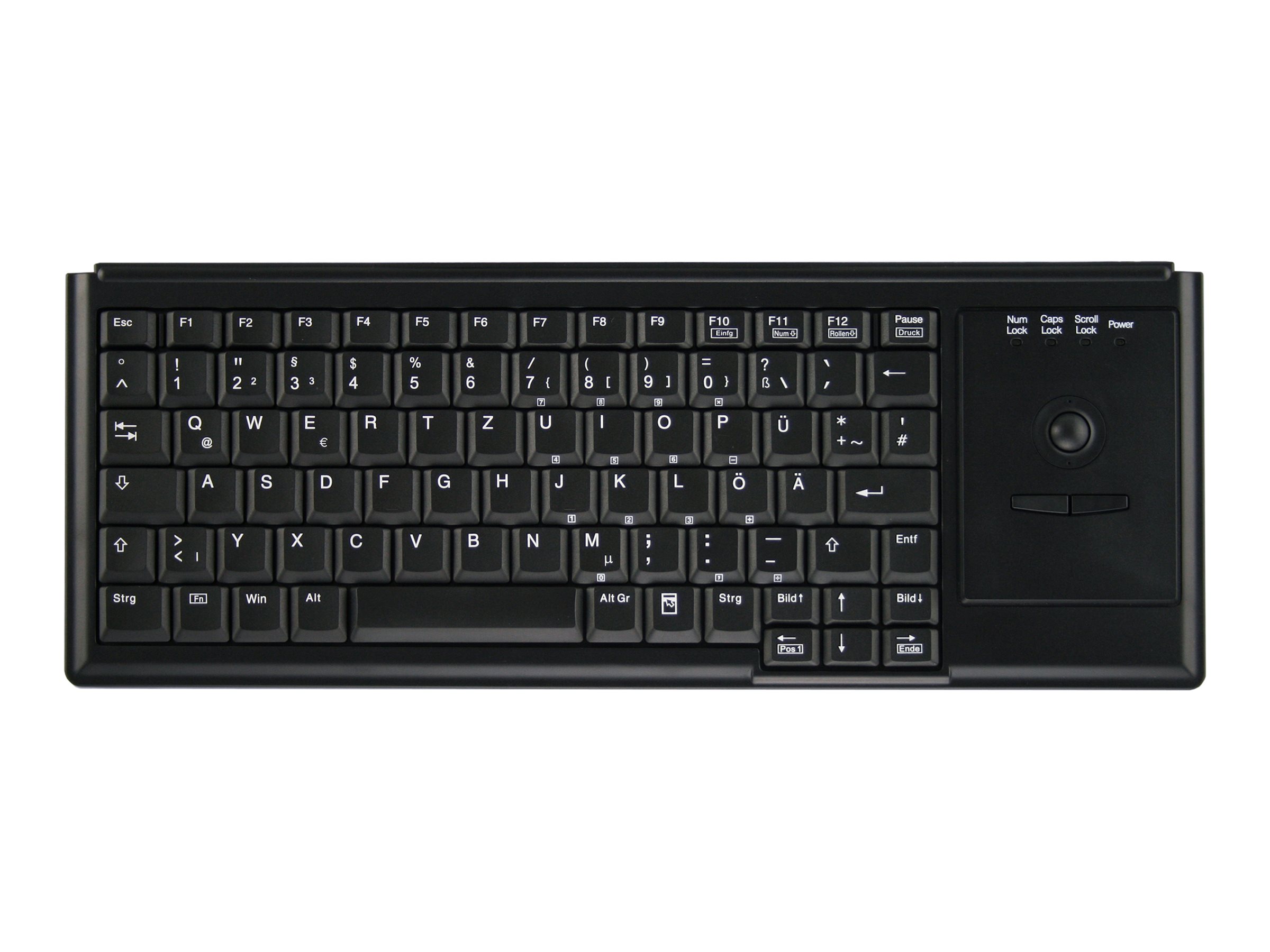 Active Key IndustrialKey AK-4400-T Tastatur Saks Kablet Tysk