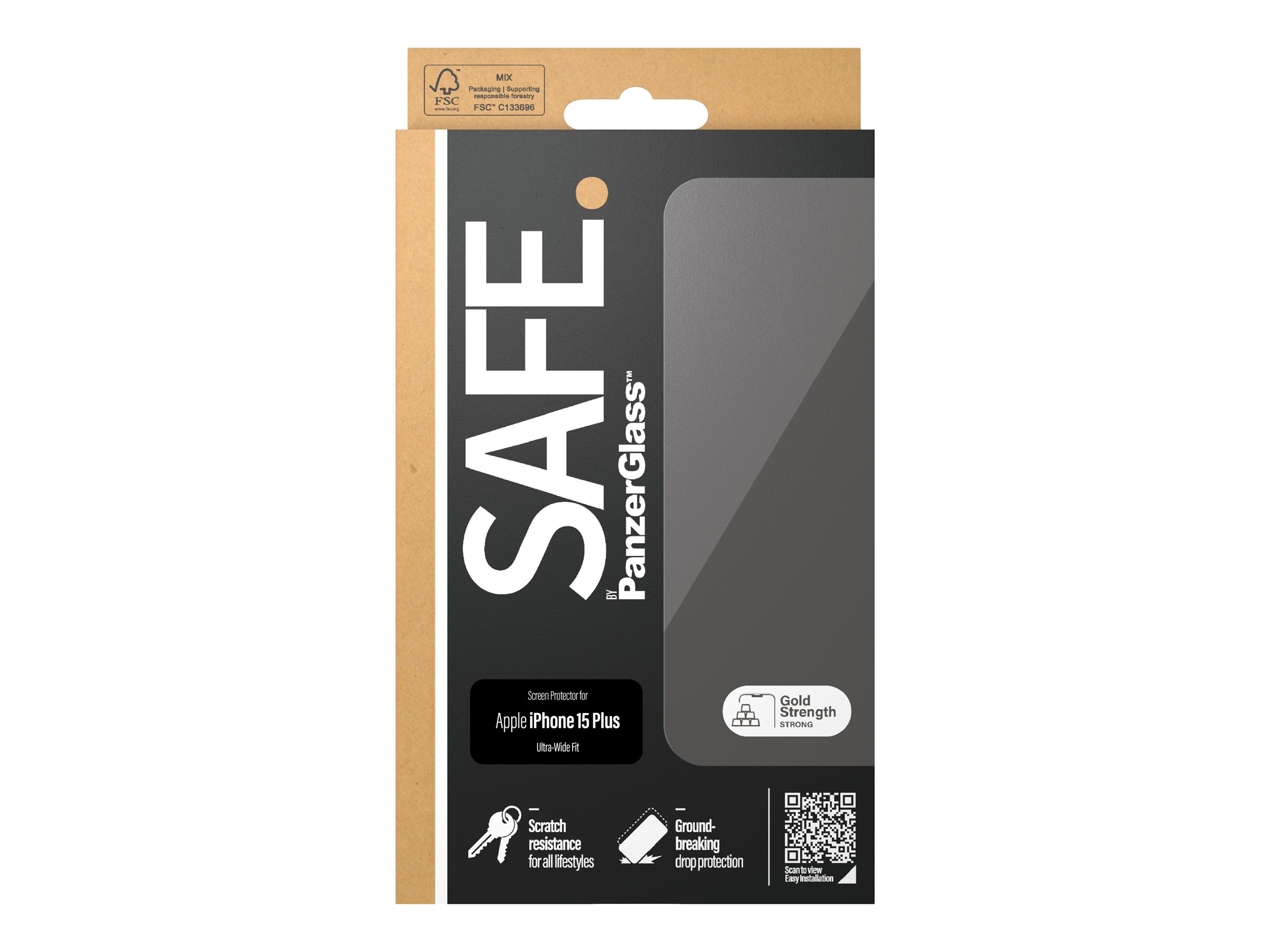 SAFE. by PanzerGlass Apple iPhone 15 Plus