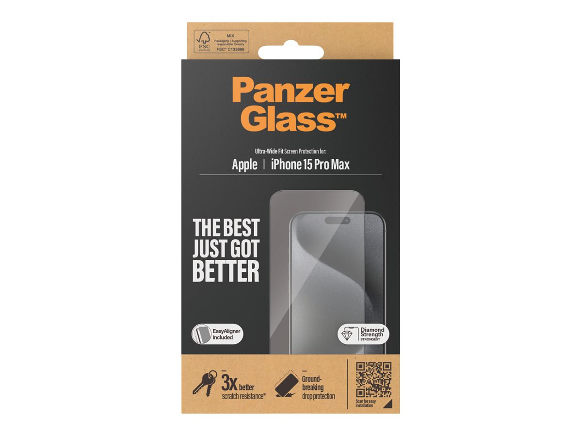 PanzerGlass Apple iPhone 15 Pro Max