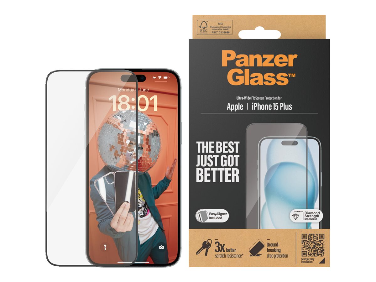 PanzerGlass Apple iPhone 15 Plus