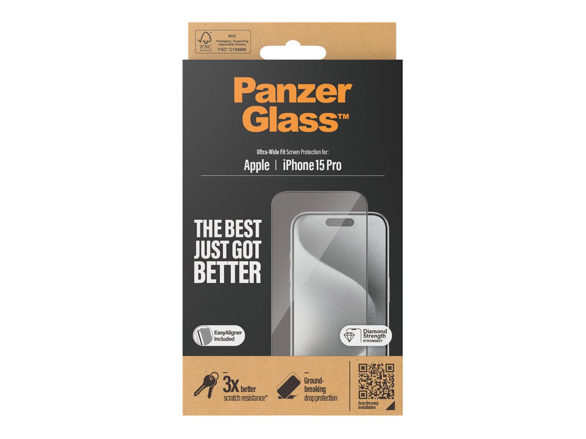PanzerGlass Apple iPhone 15 Pro